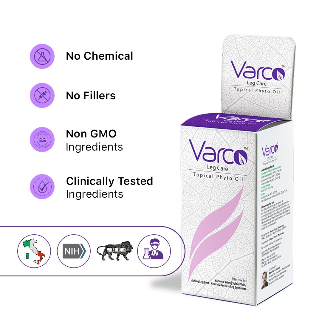 Varco Topical Phyto Oil